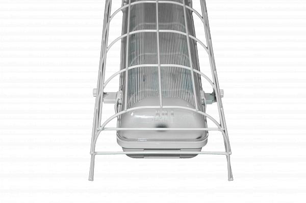 Светодиодный светильник промышленный Эконом Универсал-24 с защитной решеткой
